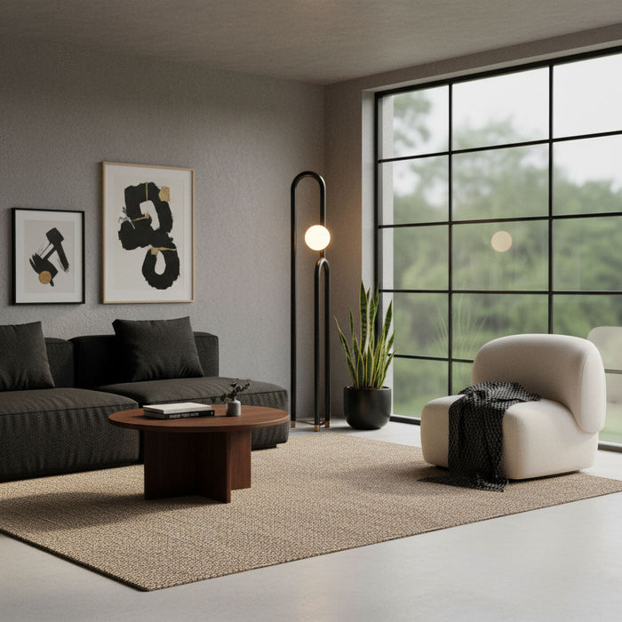 Arc N Floor Lamp Vakkerlight