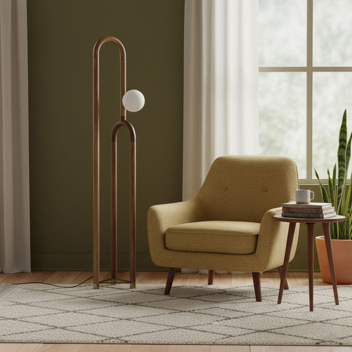 Arc N Floor Lamp Vakkerlight