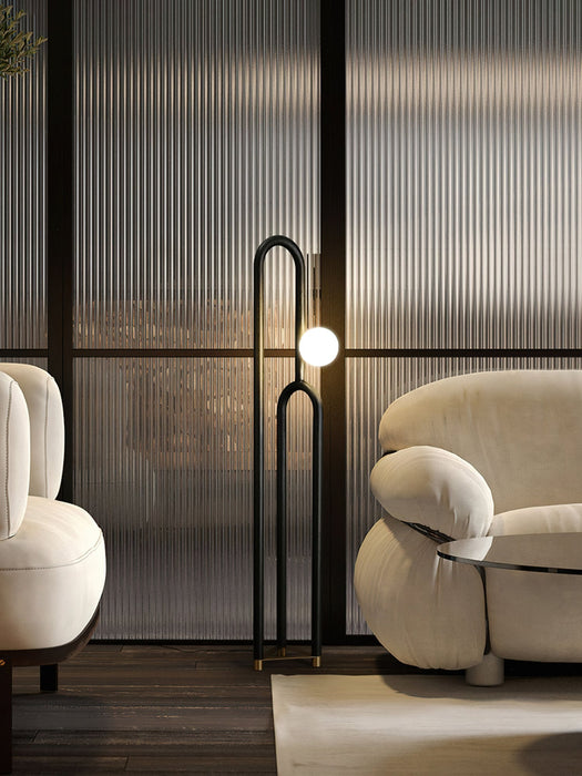 Arc N Floor Lamp Vakkerlight