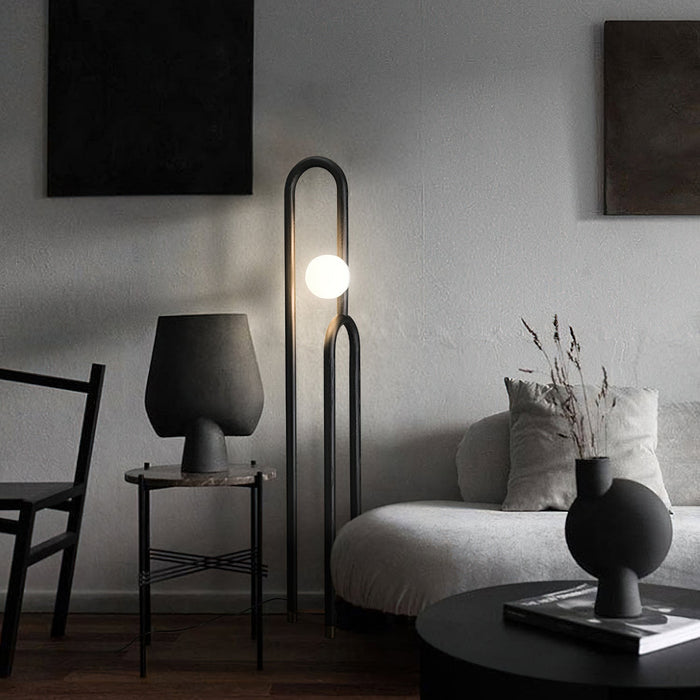 Arc N Floor Lamp Vakkerlight