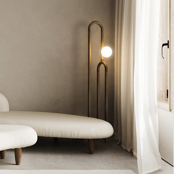 Arc N Floor Lamp Vakkerlight