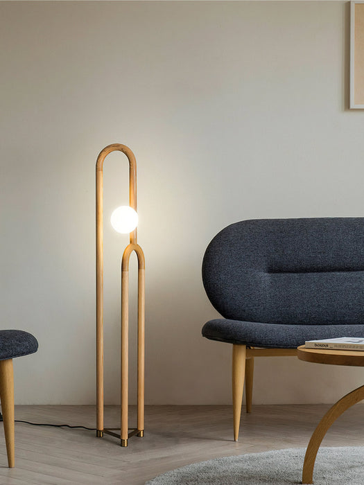 Arc N Floor Lamp Vakkerlight