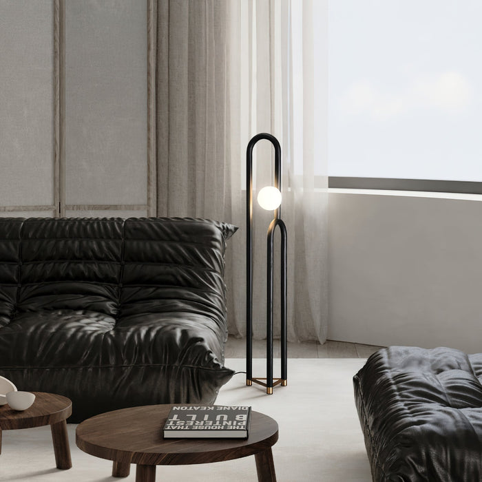 Arc N Floor Lamp Vakkerlight