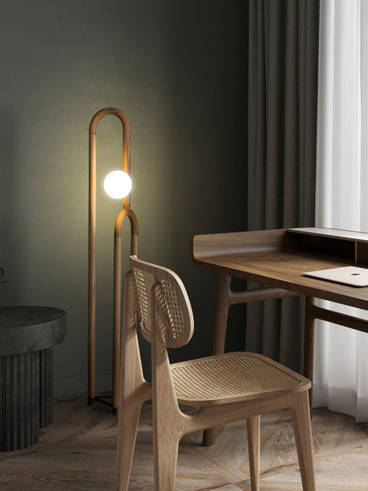 Arc N Floor Lamp Vakkerlight