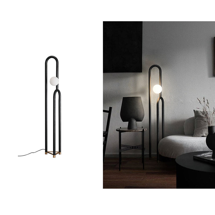 Arc N Floor Lamp Vakkerlight