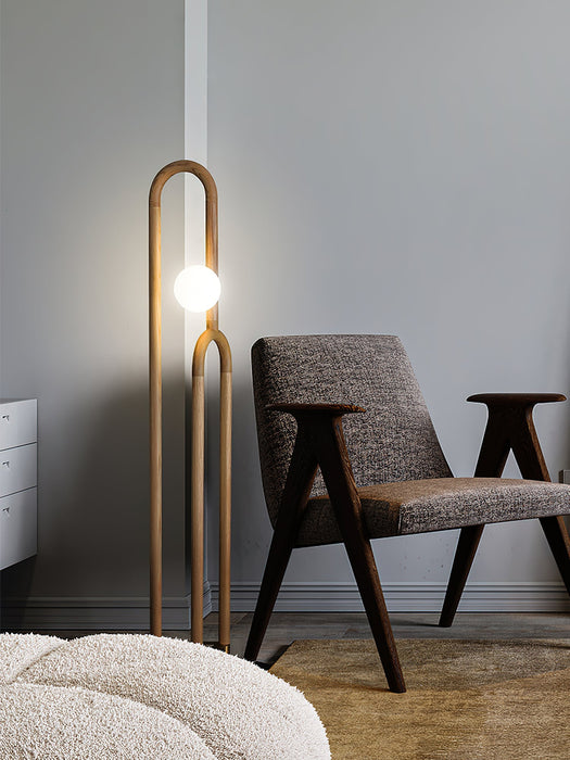 Arc N Floor Lamp Vakkerlight