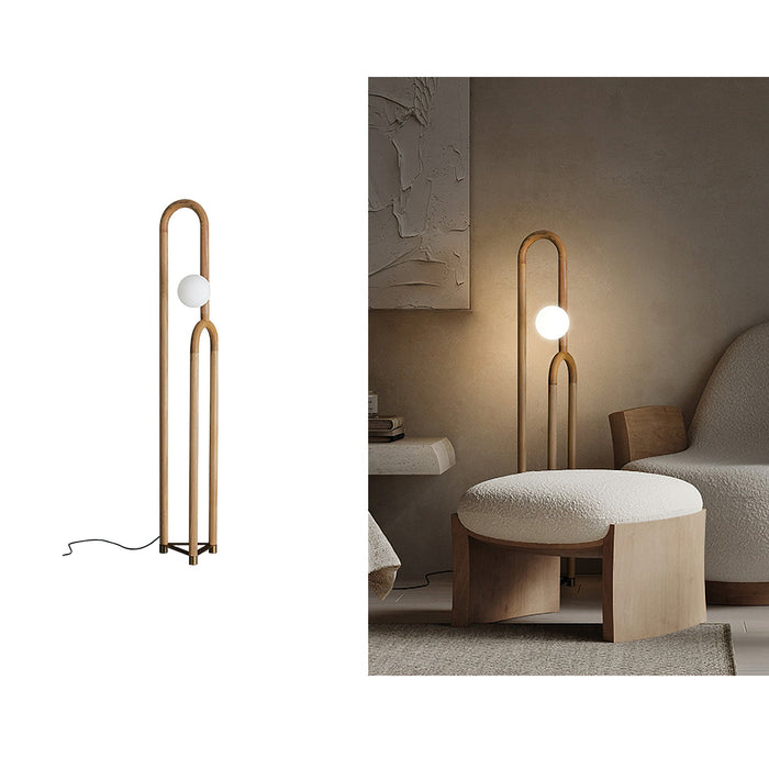 Arc N Floor Lamp Vakkerlight
