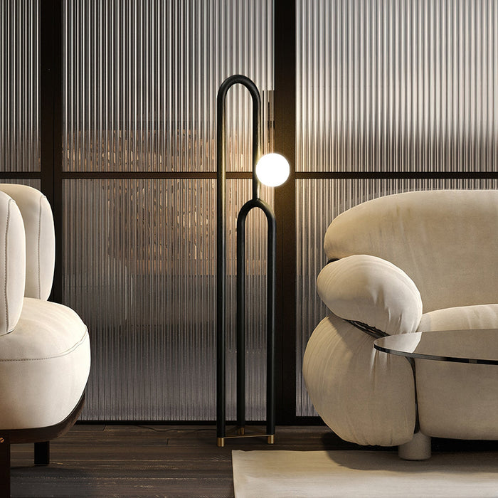 Arc N Floor Lamp Vakkerlight