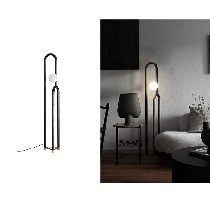 Arc N Floor Lamp Vakkerlight
