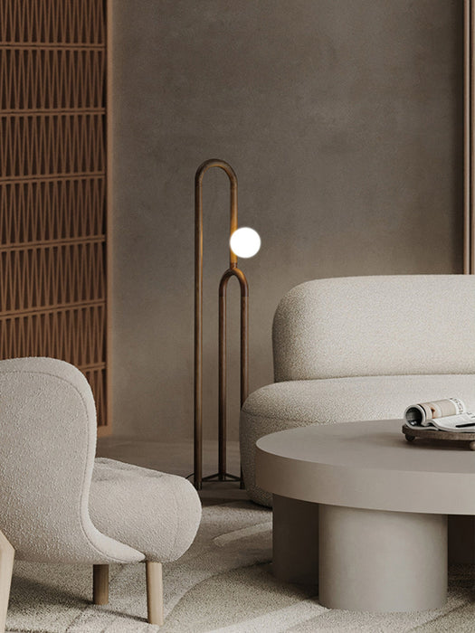 Arc N Floor Lamp Vakkerlight