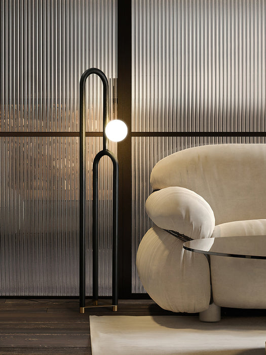 Arc N Floor Lamp Vakkerlight