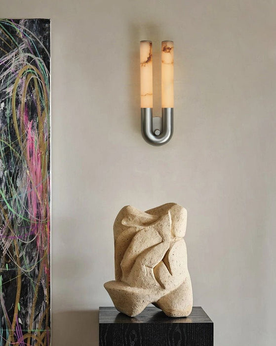 Arch Alabaster Sconce Vakkerlight