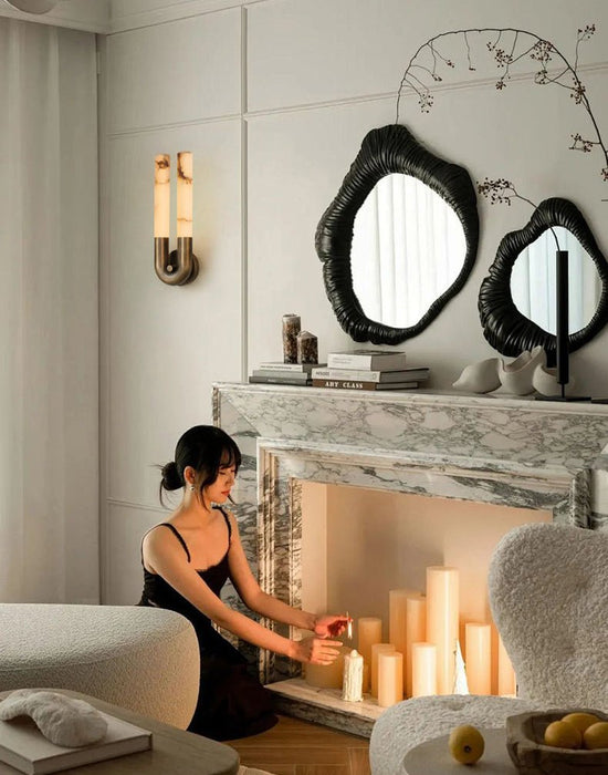 Arch Alabaster Sconce Vakkerlight