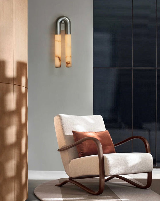 Arch Alabaster Sconce Vakkerlight