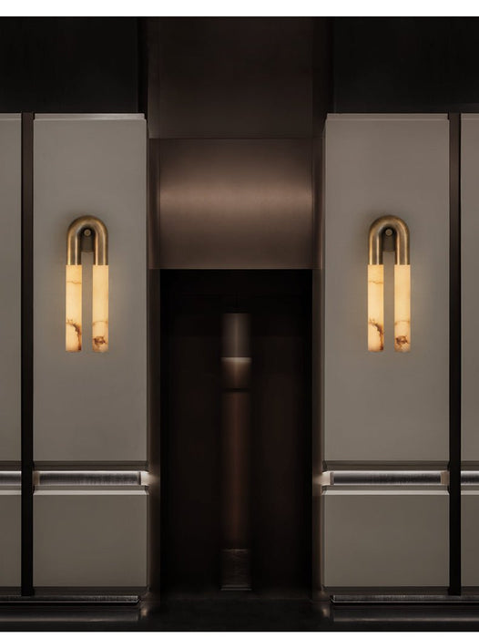 Arch Alabaster Sconce Vakkerlight