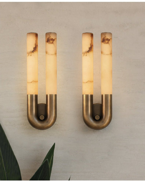 Arch Alabaster Sconce Vakkerlight