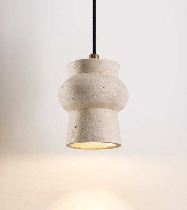 Arcus Travertine Pendant Lamp Vakkerlight