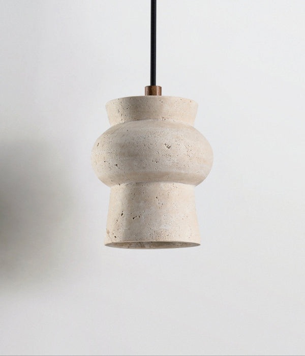 Arcus Travertine Pendant Lamp Vakkerlight