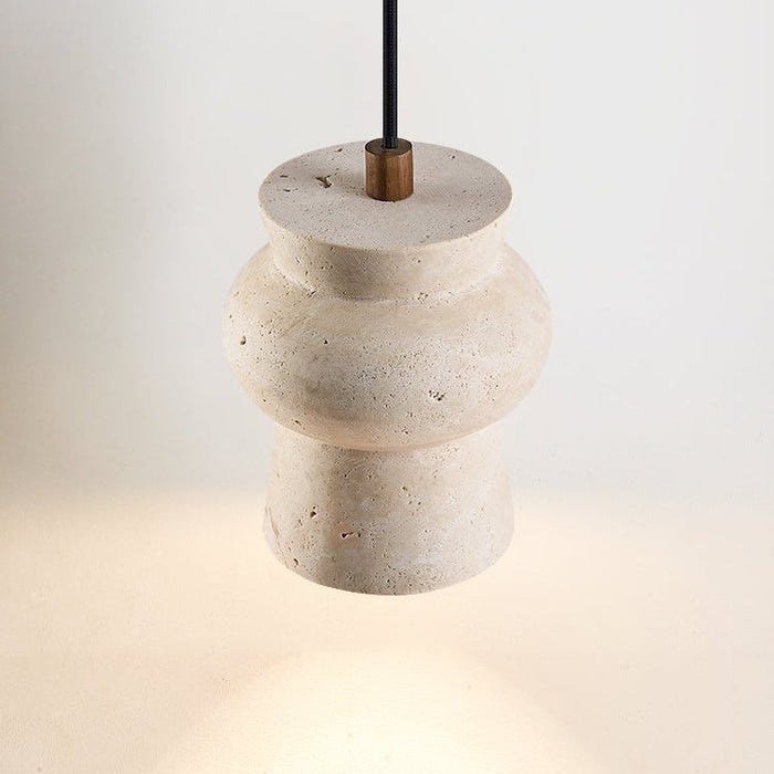 Arcus Travertine Pendant Lamp Vakkerlight