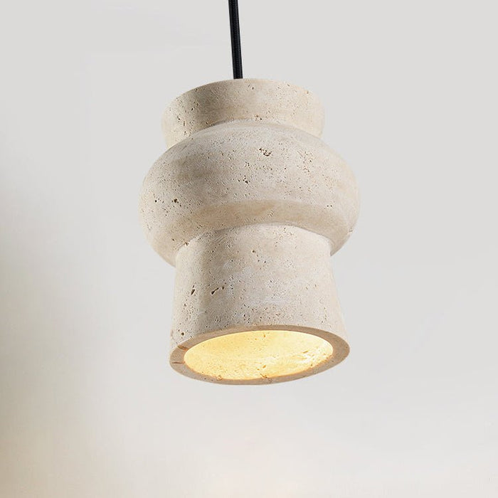 Arcus Travertine Pendant Lamp Vakkerlight