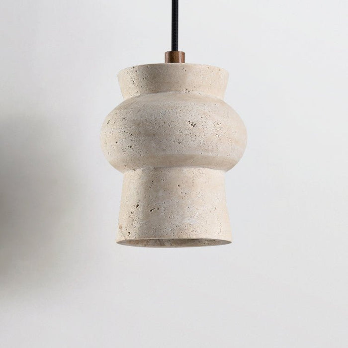 Arcus Travertine Pendant Lamp Vakkerlight