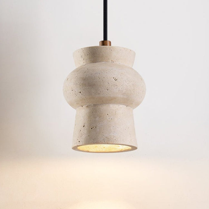 Arcus Travertine Pendant Lamp Vakkerlight