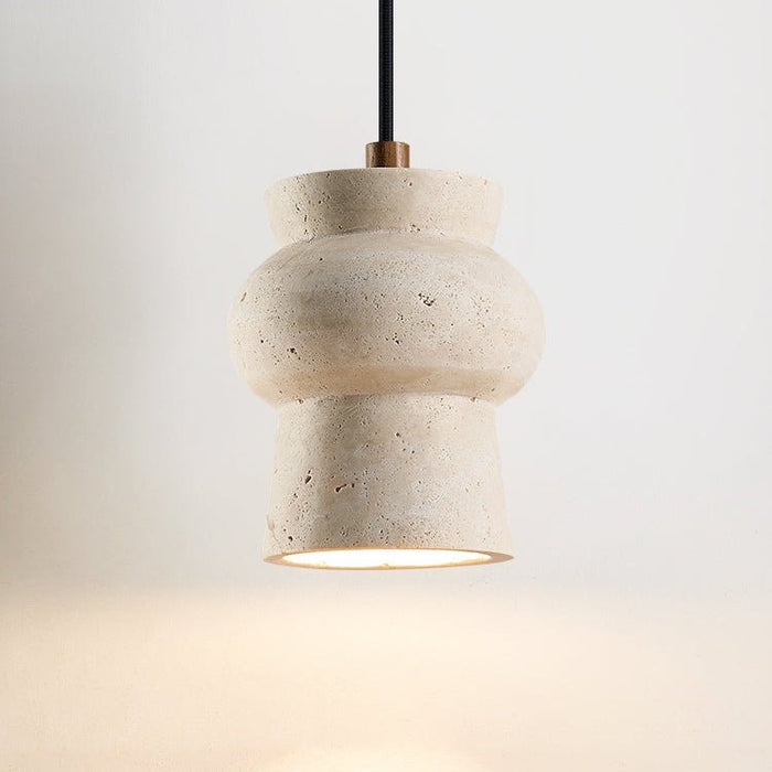 Arcus Travertine Pendant Lamp Vakkerlight