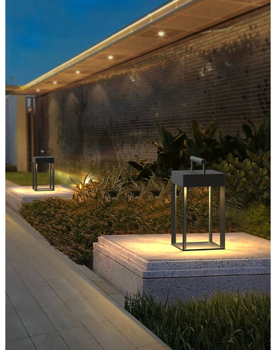 Arden Solar Lantern Outdoor Lamp Vakkerlight