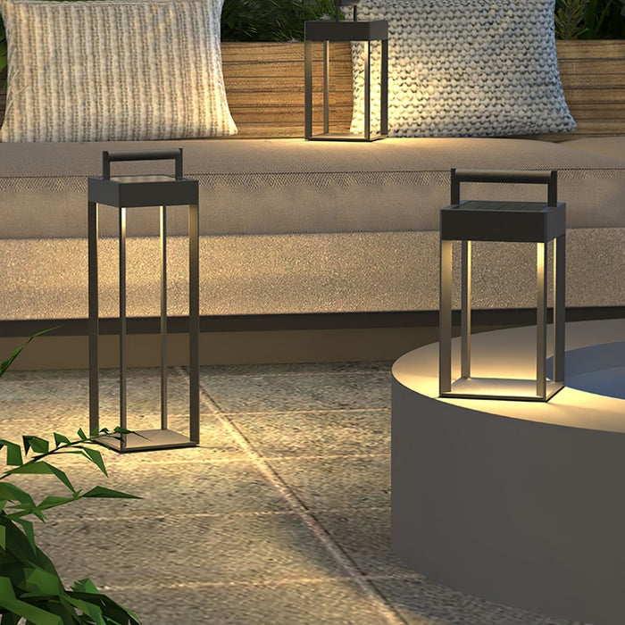 Arden Solar Lantern Outdoor Lamp Vakkerlight