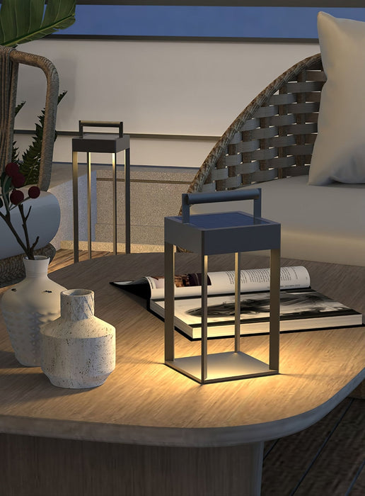 Arden Solar Lantern Outdoor Lamp Vakkerlight