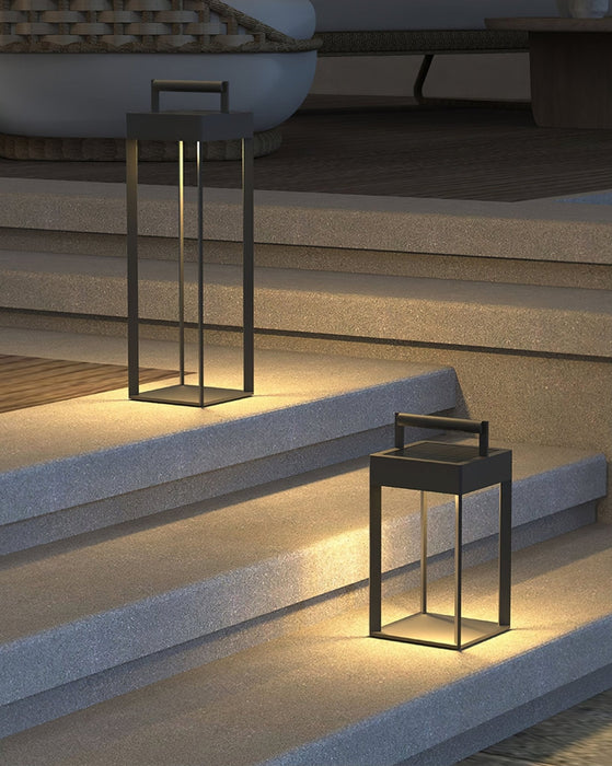 Arden Solar Lantern Outdoor Lamp Vakkerlight