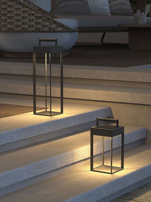 Arden Solar Lantern Outdoor Lamp Vakkerlight