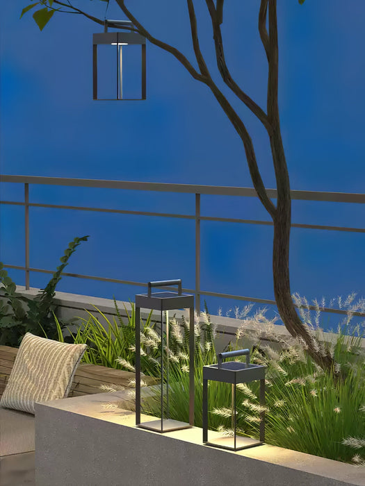 Arden Solar Lantern Outdoor Lamp Vakkerlight