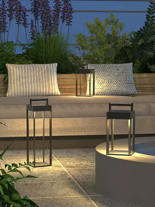 Arden Solar Lantern Outdoor Lamp Vakkerlight