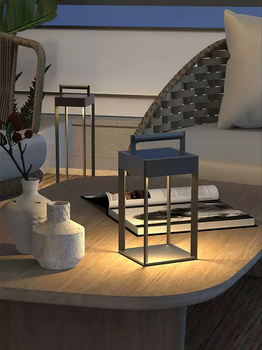 Arden Solar Lantern Outdoor Lamp Vakkerlight