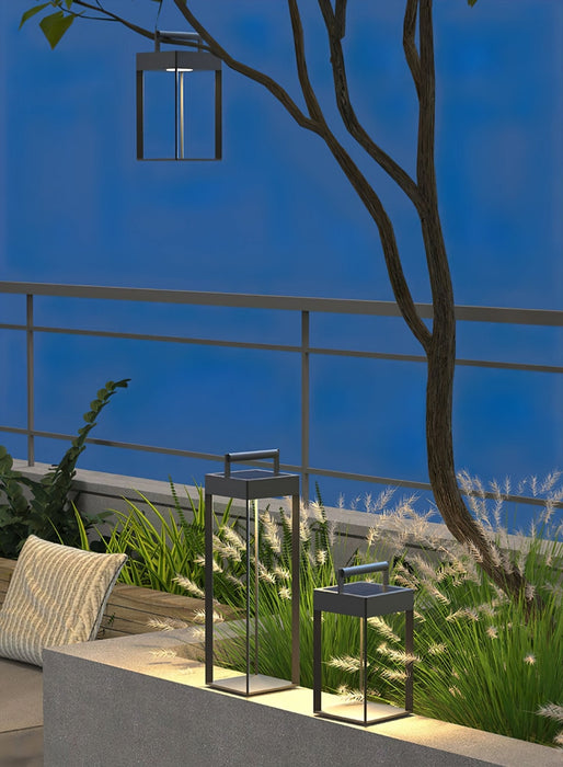Arden Solar Lantern Outdoor Lamp Vakkerlight