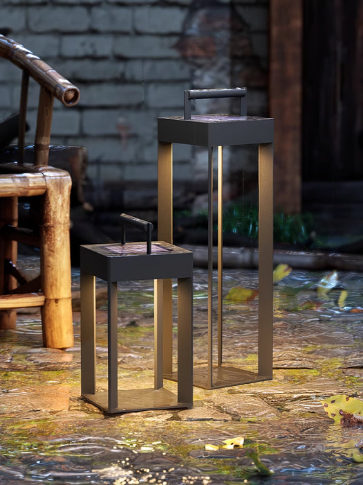 Arden Solar Lantern Outdoor Lamp Vakkerlight