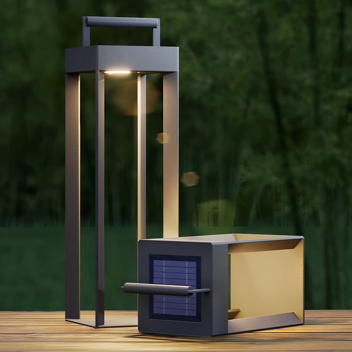 Arden Solar Lantern Outdoor Lamp Vakkerlight