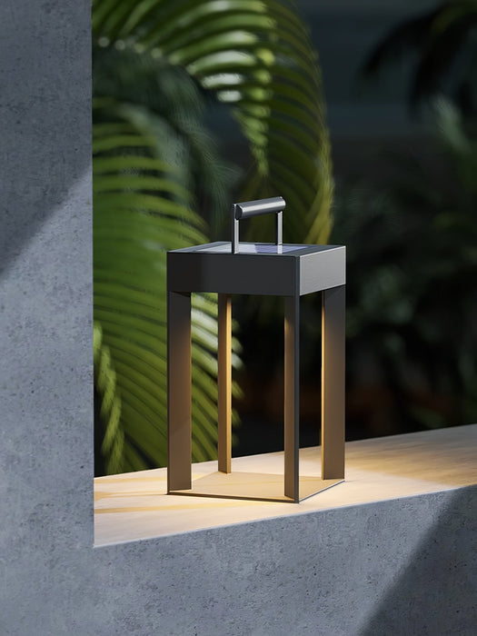 Arden Solar Lantern Outdoor Lamp Vakkerlight