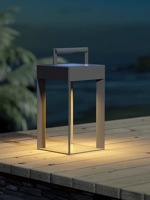 Arden Solar Lantern Outdoor Lamp Vakkerlight