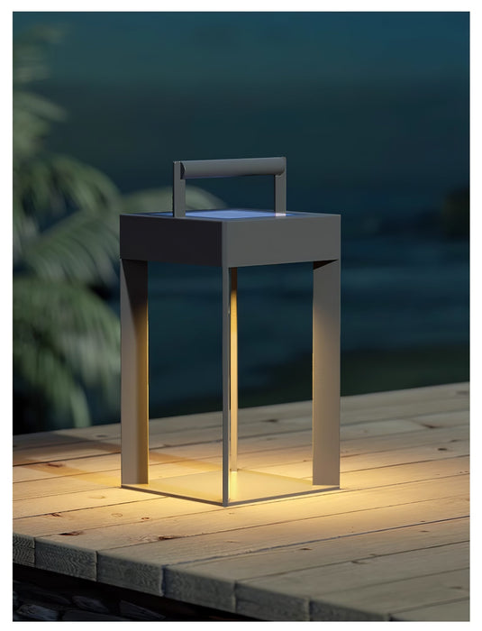 Arden Solar Lantern Outdoor Lamp Vakkerlight