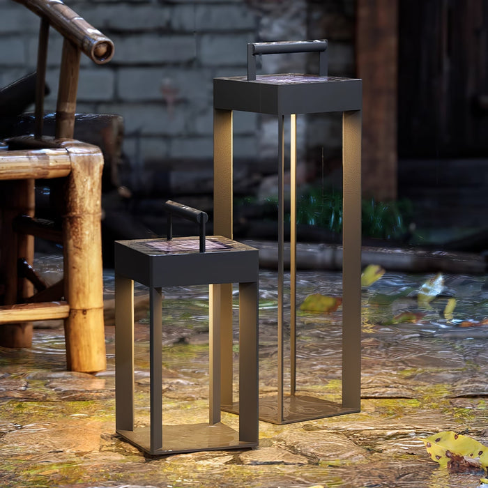 Arden Solar Lantern Outdoor Lamp Vakkerlight