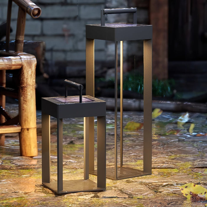 Arden Solar Lantern Outdoor Lamp Vakkerlight