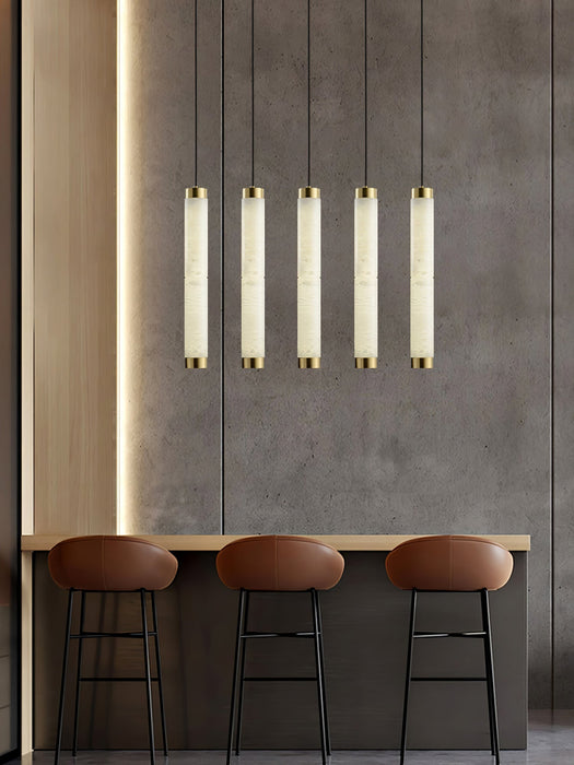 Aria Alabaster Pendant Lamp Vakkerlight