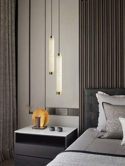 Aria Alabaster Pendant Lamp Vakkerlight