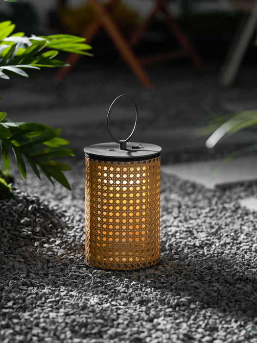 Arlette Solar Outdoor Lantern Lamp Vakkerlight