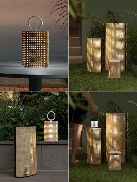 Arlette Solar Outdoor Lantern Lamp Vakkerlight