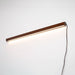 Arlo Linear Wood Plug-in Wall Light Vakkerlight