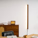 Arlo Linear Wood Plug-in Wall Light Vakkerlight