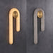 Arlo Loop Alabaster Wall Light Vakkerlight